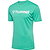 Hummel Logo T-Shirt Herren - Türkis
