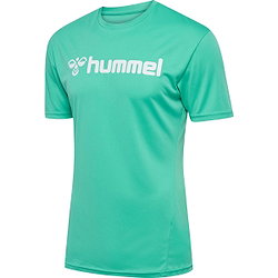 Hummel Logo T-Shirt Hommes - Turquoise