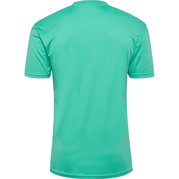 Hummel Logo T-Shirt Heren - Turkoois