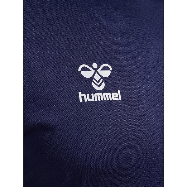 Hummel Logo Ensemble De Foot À Manches Courtes Hommes - Marine