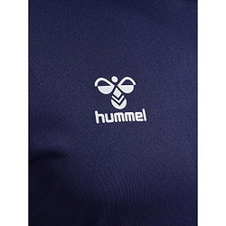 Présentation: Hummel Logo Ensemble De Foot À Manches Courtes Hommes - Marine