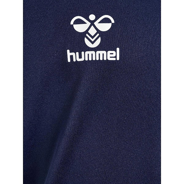 Hummel Logo Ensemble De Foot À Manches Courtes Enfants - Marine