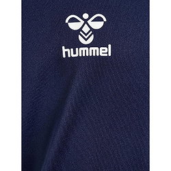 Présentation: Hummel Logo Ensemble De Foot À Manches Courtes Enfants - Marine
