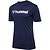 Hummel Logo T-Shirt Herren - Marine