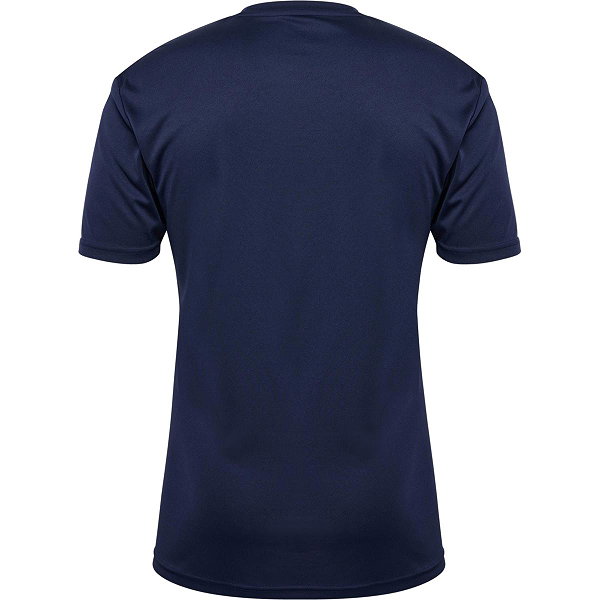 Hummel Logo T-Shirt Heren - Marine