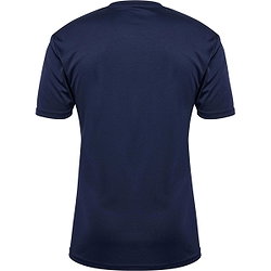 Voorvertoning: Hummel Logo T-Shirt Heren - Marine