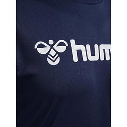Voorvertoning: Hummel Logo T-Shirt Heren - Marine