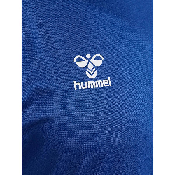 Hummel Logo Kurzarm-Fußballset Herren - Royal / Weiß