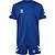 Hummel Logo Kurzarm-Fußballset Kinder - Royal / Weiß