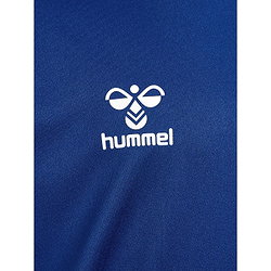 Présentation: Hummel Logo Ensemble De Foot À Manches Courtes Enfants - Royal / Blanc