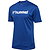 Hummel Logo T-Shirt Herren - Royal / Weiß