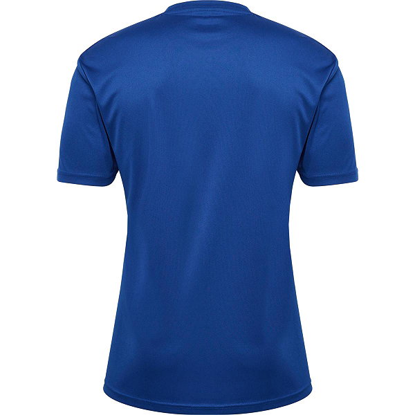 Hummel Logo T-Shirt Hommes - Royal / Blanc