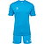 Hummel Logo Voetbalset Korte Mouw Heren - Diva Blue