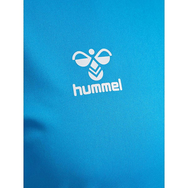 Hummel Logo Kurzarm-Fußballset Herren - Diva Blue