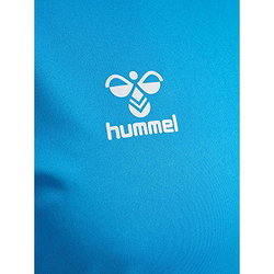 Vorschau: Hummel Logo Kurzarm-Fußballset Herren - Diva Blue