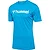 Hummel Logo T-Shirt Herren - Diva Blue