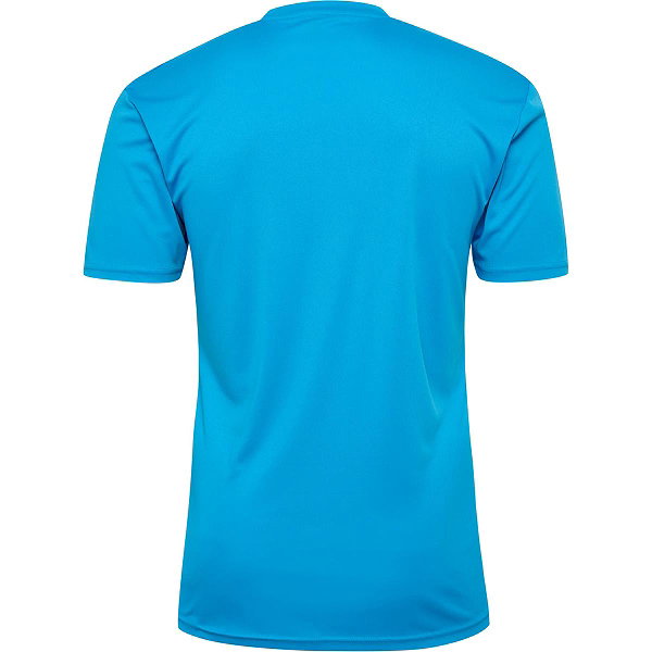 Hummel Logo T-Shirt Hommes - Diva Blue