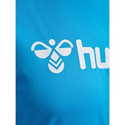 Présentation: Hummel Logo T-Shirt Hommes - Diva Blue