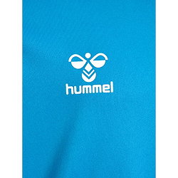 Présentation: Hummel Logo Ensemble De Foot À Manches Courtes Enfants - Diva Blue
