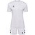 Hummel Logo Voetbalset Korte Mouw Heren - Wit