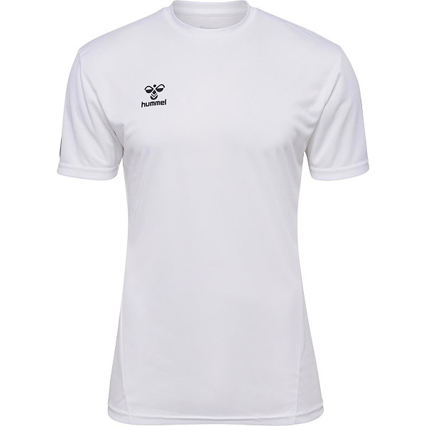 Hummel Logo Kurzarm-Fußballset Herren - Weiß