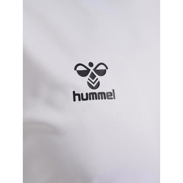 Hummel Logo Kurzarm-Fußballset Herren - Weiß