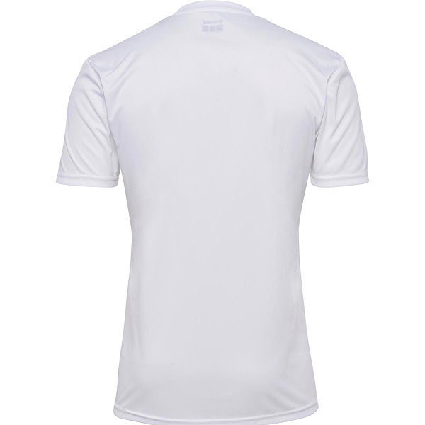 Hummel Logo T-Shirt Herren - Weiß