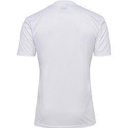 Vorschau: Hummel Logo T-Shirt Herren - Weiß