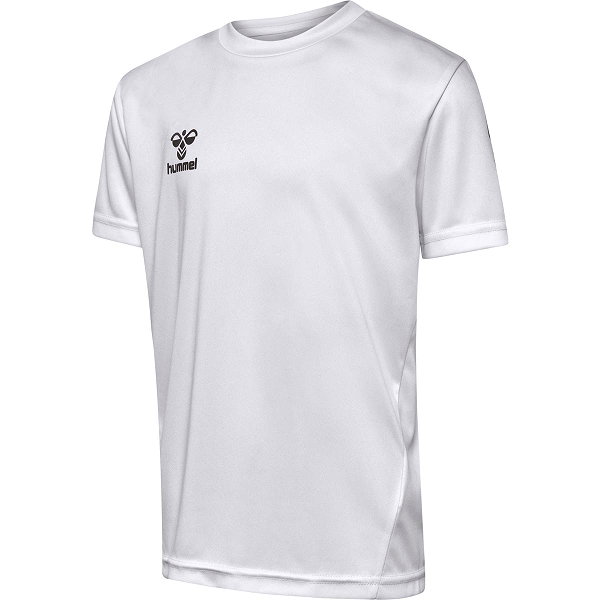 Hummel Logo Ensemble De Foot À Manches Courtes Enfants - Blanc