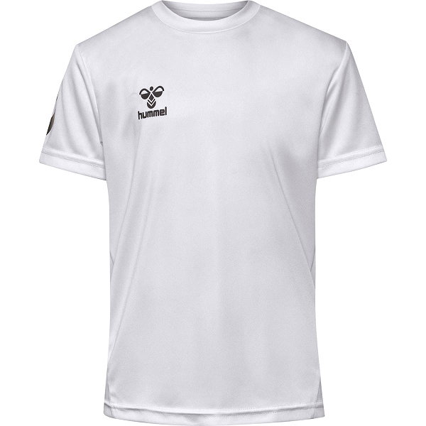 Hummel Logo Ensemble De Foot À Manches Courtes Enfants - Blanc