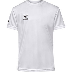 Présentation: Hummel Logo Ensemble De Foot À Manches Courtes Enfants - Blanc