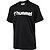 Hummel Logo T-Shirt Enfants - Noir