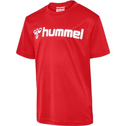 Hummel Logo T-Shirt Enfants - Rouge