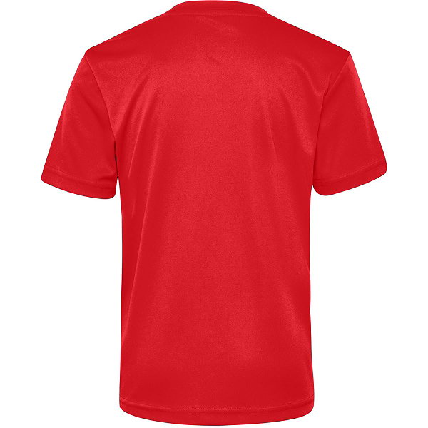 Hummel Logo T-Shirt Kinder - Rot