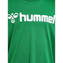Présentation: Hummel Logo T-Shirt Enfants - Vert