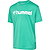 Hummel Logo T-Shirt Enfants - Turquoise