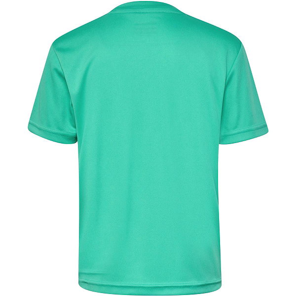 Hummel Logo T-Shirt Enfants - Turquoise