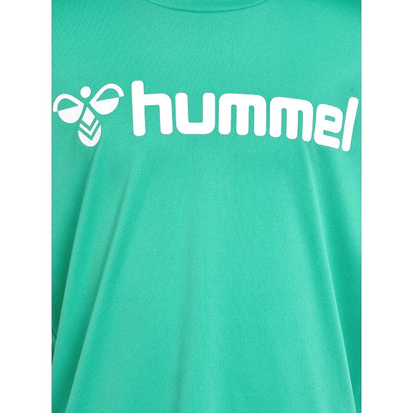 Hummel Logo T-Shirt Enfants - Turquoise