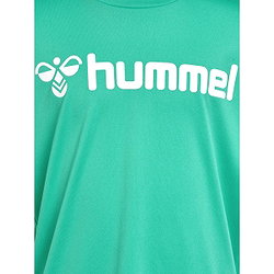 Présentation: Hummel Logo T-Shirt Enfants - Turquoise