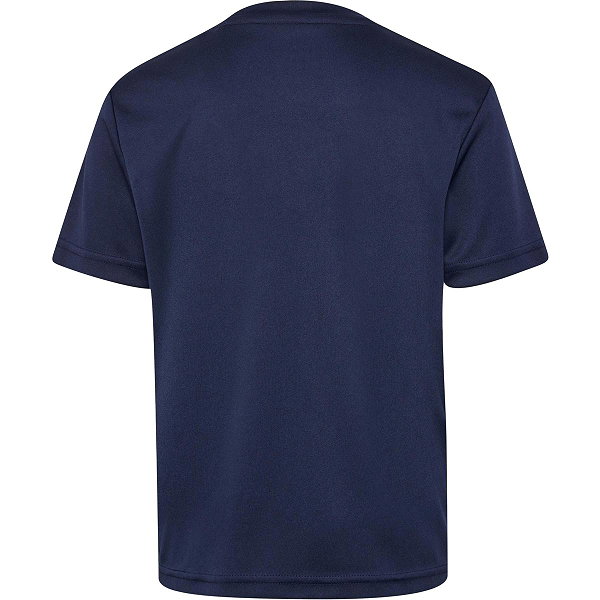 Hummel Logo T-Shirt Enfants - Marine