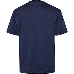 Présentation: Hummel Logo T-Shirt Enfants - Marine