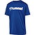 Hummel Logo T-Shirt Enfants - Royal / Blanc