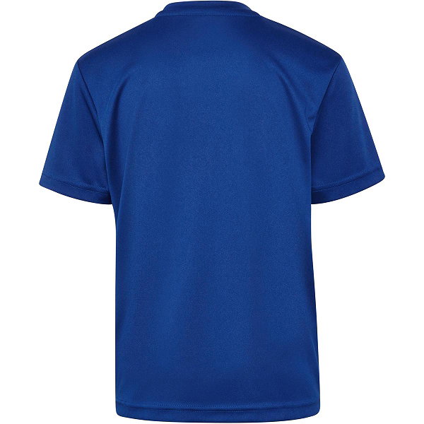 Hummel Logo T-Shirt Kinderen - Royal / Wit