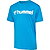 Hummel Logo T-Shirt Enfants - Diva Blue