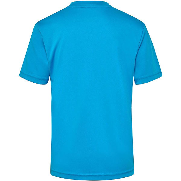 Hummel Logo T-Shirt Enfants - Diva Blue