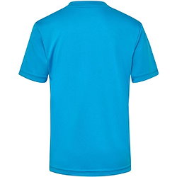 Présentation: Hummel Logo T-Shirt Enfants - Diva Blue