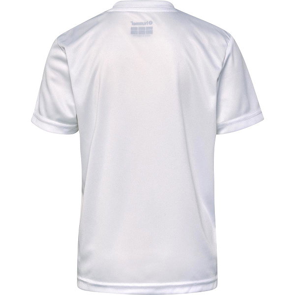 Hummel Logo T-Shirt Enfants - Blanc