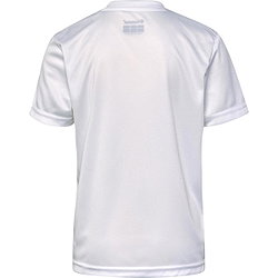 Présentation: Hummel Logo T-Shirt Enfants - Blanc