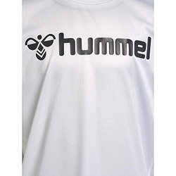 Présentation: Hummel Logo T-Shirt Enfants - Blanc