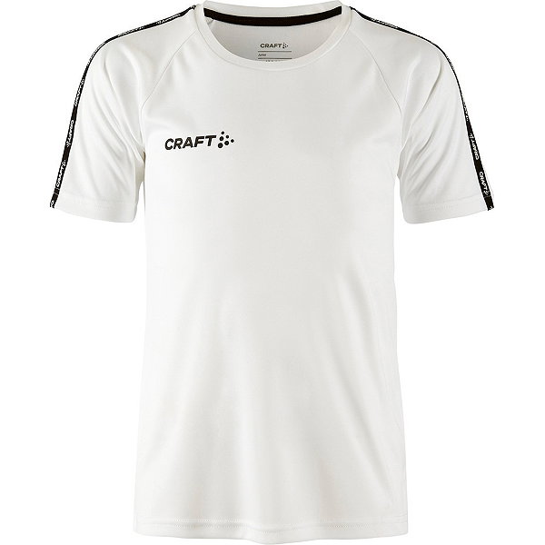 Craft Squad Maillot Manches Courtes Enfants - Blanc